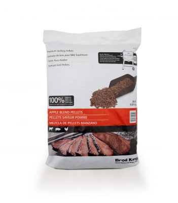  Broil King Пеллеты для копчения "Мескит", пакет 9.2кг — заказать с доставкой
