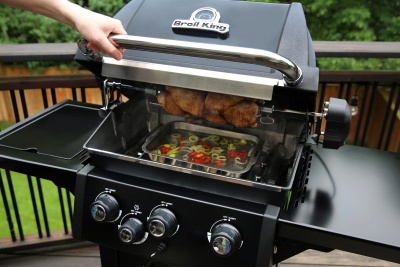Газовый гриль Broil King Royal 340 Shadow — купить с доставкой и консультацией