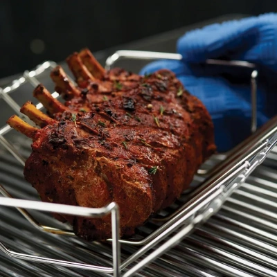  Broil King Подставка универсальная с шампурами — аксессуар для удобного приготовления на гриле