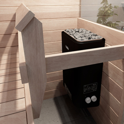 Печь электрическая HELO Печь HELO VIENNA 80 STS электрическая (8 кВт, цвет Черный)