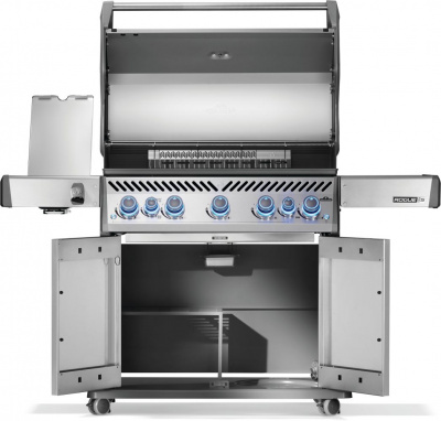 Газовый гриль NAPOLEON Rogue PRO-S 625 (стальной, с ИК горелкой 3/3) — купить с доставкой и консультацией