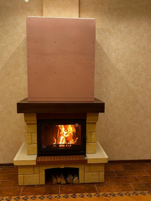 Каминная топка CHAZELLES SOLO D70