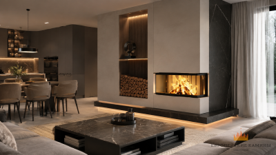 Каминная топка ROCAL G450 TC plus 250 — купить с доставкой