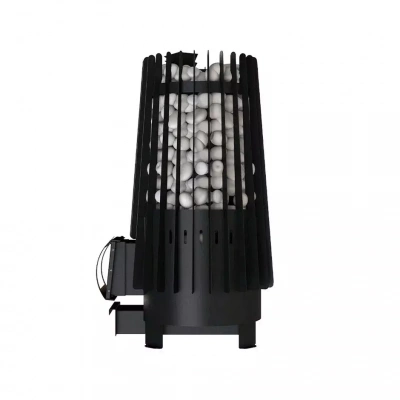 Печь дровяная для бани и сауны GRILL'D Cometa Vega 180 Short Pro дровяная — подробное фото товара для выбора и заказа