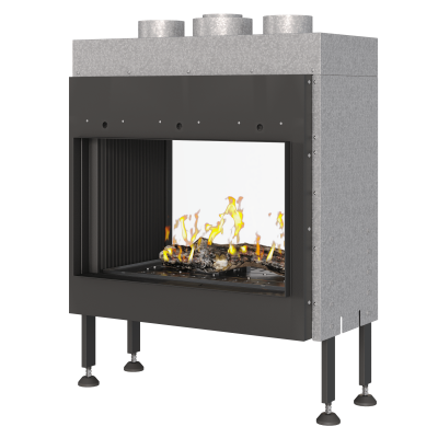 Airtone GASSI ETG-600TH2SFW автоматический сквозной газовый (горение объемное) — детальное фото товара