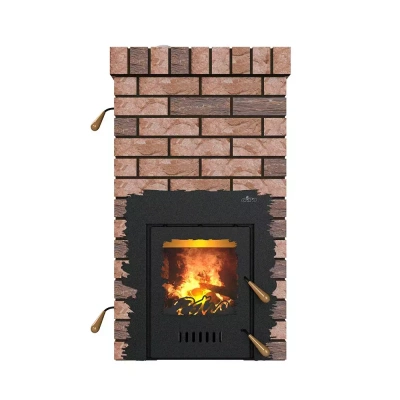 Печь дровяная для бани и сауны GRILL'D Retro World Short дровяная