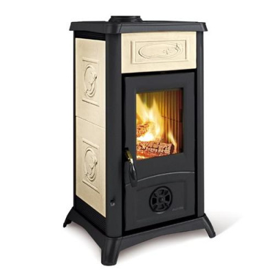 Печь La NORDICA Печь GEMMA LEAN CERAMICA LIBERTY PANN (бежевый)