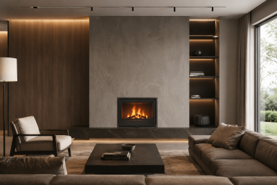 Каминная топка ROCAL ARc 80 plus 180 — купить с доставкой