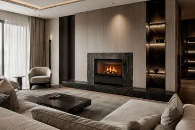 Каминная топка ROCAL M450 — купить с доставкой