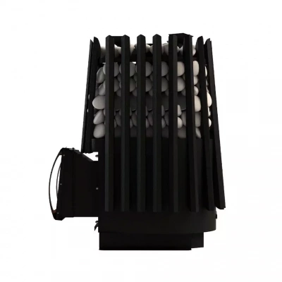 Печь дровяная для бани и сауны GRILL'D Cometa Vega 350 Short Window Max Pro дровяная — подробное фото товара для выбора и заказа