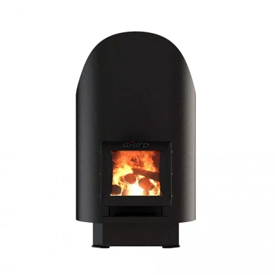 Печь дровяная для бани и сауны GRILL'D Aurora 160 Long дровяная