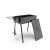  Grillux Мангал стационарный с откидными решетками и крышкой Praktika BLACK