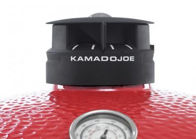 Керамический гриль KAMADO JOE Big Joe II Red