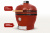 Керамический гриль Start Grill 24 PRO CFG CHEF красный с модулем со столиком